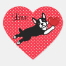 Search for boston terrier cartoon stickers Pet