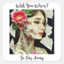 Search for pink lady stickers Flowers