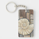Search for shell keychains Conch seashell