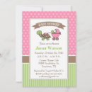 Search for cute little turtle invitations Party
