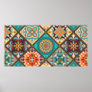 Search for patchwork posters Brown