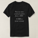 Search for dba tshirts Profession