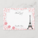 Search for paris thank you cards Thanks