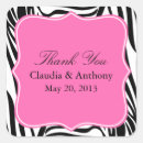Search for hot pink black stickers White