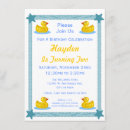 Search for duck birthday invitations Animals