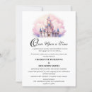 Search for fairy wedding invitations Castle