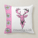 Search for deer head pillows Elegant