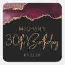 Search for 30th birthday stickers Elegant