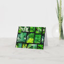 Search for stylized flowers cards Leaves