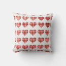 Search for dotty pillows Red