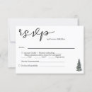 Search for snowflake rsvp cards Minimalist