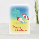 Search for beach chair christmas cards Palm tree