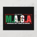 Search for latinos postcards Maga