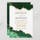 Search for gemstone wedding invitations Geode