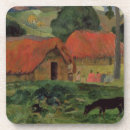 Recherche de tahiti dessous de verres Gauguin