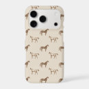 Recherche de cheval brun iphone coques Équin