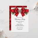 Search for bow christmas invitations Party