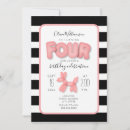 Recherche de rose noir anniversaire invitations Noir et blanc