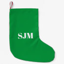 Search for red and green christmas stockings Minimalist