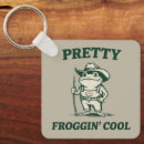 Search for toad keychains Funny frog
