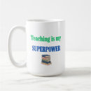 Search for teacher superpower mugs Educator
