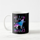Search for watercolor wolf mugs Wolves