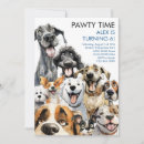 Search for funny kids invitations Dog