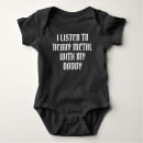 Search for heavy metal baby clothes Cool