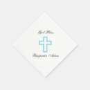 Search for cross napkins Baby boy