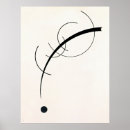 Search for curved posters Black and white