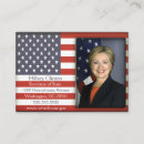 Recherche de election business cards Élection