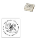 Search for octopus rubber stamps Illustration