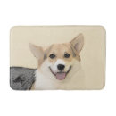 Search for welsh bath mats Pembroke welsh corgi