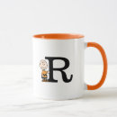 Recherche de monogram r tasses Charlie brune