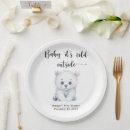 Search for polar bear plates Watercolor