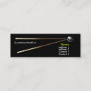Search for billiard business cards League