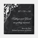 Search for winter square wedding magnets White