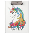 Search for cute unicorn clipboards Back to school