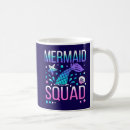 Search for mermaid party mugs Under the sea