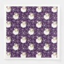 Search for vintage santa claus napkins Xmas