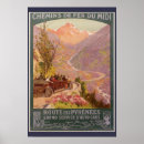 Recherche de pyrénées posters Vintage