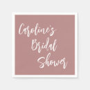 Search for dusty rose napkins Simple