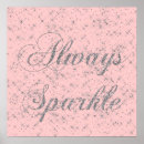 Search for silver glitter posters Inspirational