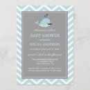 Recherche de whale invitations Baby