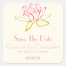 Search for lily save the date stickers Flower