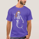 Search for skeleton mermaid tshirts Witch