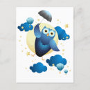 Search for fantasy owl postcards Moon