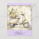 Recherche de vespas cartes postales Italia