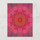 Search for colorful pattern postcards Abstract