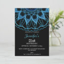 Search for mandala birthday invitations Elegant